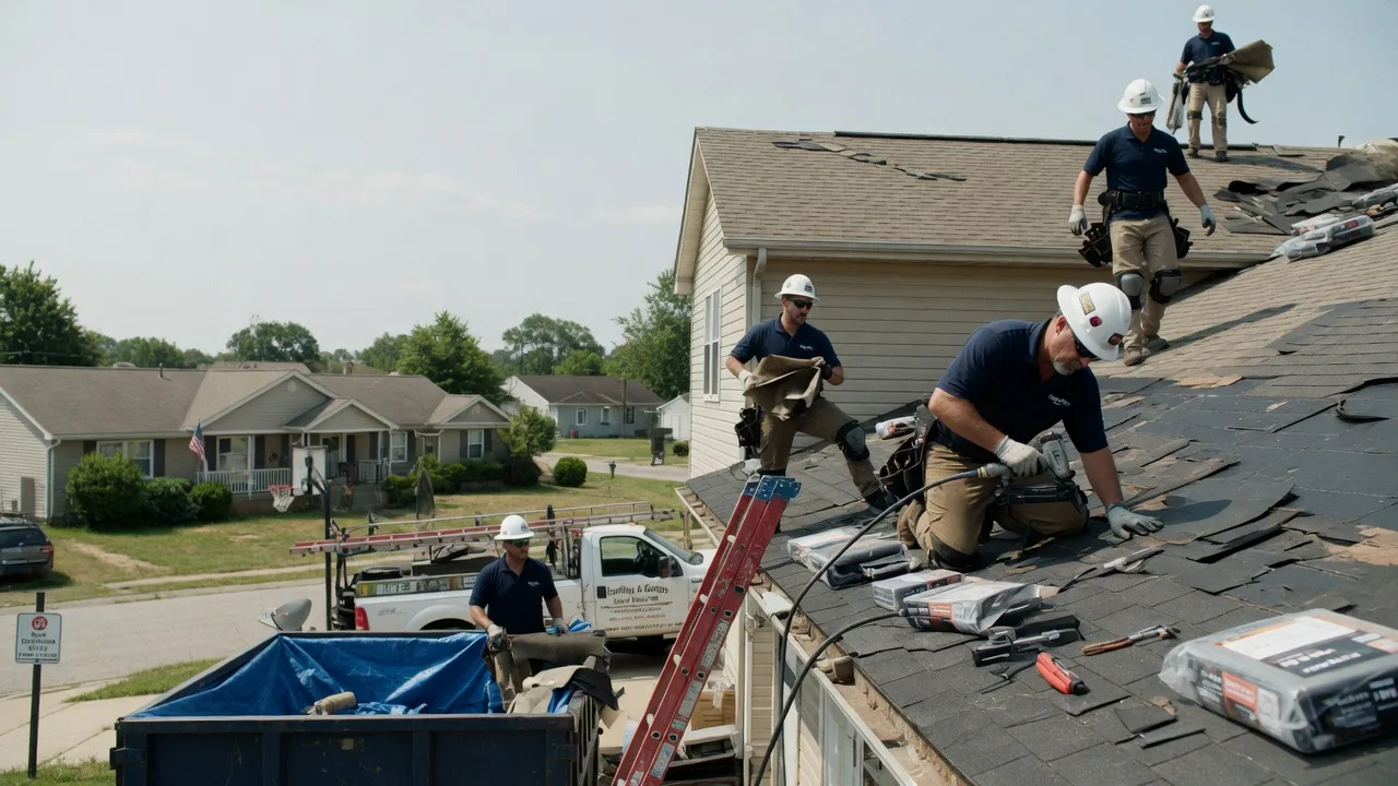 Roof Replacement in Springfield, MO near me